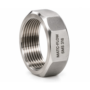 STAINLESS STEEL SMS UNION NUT IN DUBAI U.A.E