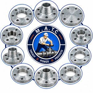 Galvanized Iron (GI) Flanges