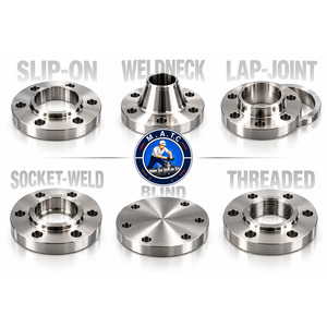 Stainless Steel (SS) Flanges