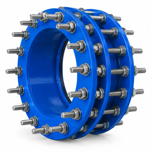 CAST IRON DISMANTLING JOINT FLANGE TYPE IN DUBAI U.A.E