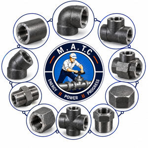 FORGED CARBON STEEL (CS) THREADED FITTINGS