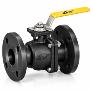 FORGED CARBON STEEL 2 PIECE BALL VALVE FLANGE TYPE 300LB IN DUBAI U.A.E